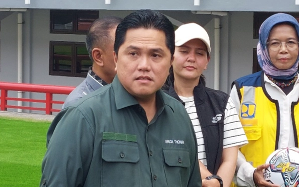 Thumbnail Berita - JIS Segera Diverifikasi FIFA, Erick Thohir Beri Bocoran