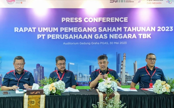 PGN Fokus Berikan Solusi Energi Terintegrasi di Masa Transisi Energi