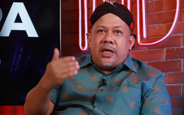 Thumbnail Fahri Hamzah Ungkap Akumulasi Keputusan Kader Partai Gelora se-Indonesia Dukung Prabowo Subianto