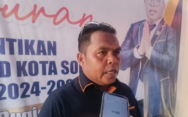 Setelah Dilantik Anggota DPRD Kota Sorong Saman Bugis Langsung Fokus Kerja di Seratus Hari Pertama