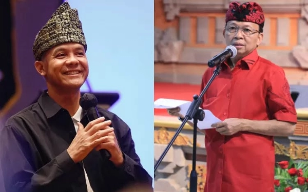 Thumbnail Berita - Medsos Ganjar Diserbu Netizen, Gubernur Bali Koster Pilih Matikan Komentar Instagram