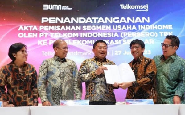 Thumbnail Berita - Akta Pemisahan Diteken, IndiHome Resmi Pindah ke Telkomsel 1 Juli