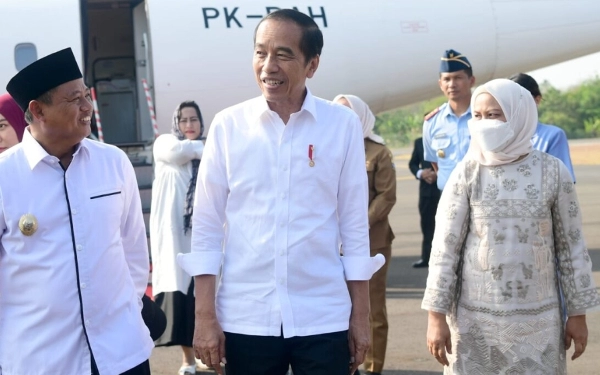 Jokowi akan Buka Muktamar Sufi Internasional 2023 di Pekalongan