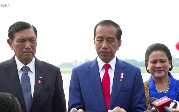 Thumbnail Berita - Presiden Jokowi Bertolak ke Jepang Hadiri KTT G7