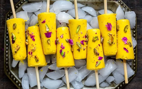 Thumbnail Berita - Resep Mango Kulfi, Es Asal India yang Nikmat 