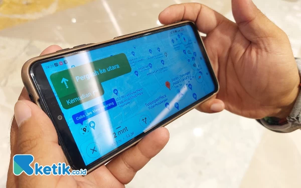 Tidak Usah Khawatir Tersesat di TP, Bisa Gunakan Google Maps
