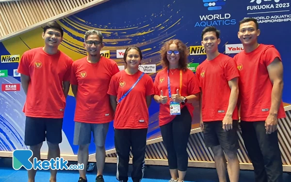 Atlet Loncat Indah Jatim Raih Prestasi pada World Aquatics Championship di Fukuoka Japan