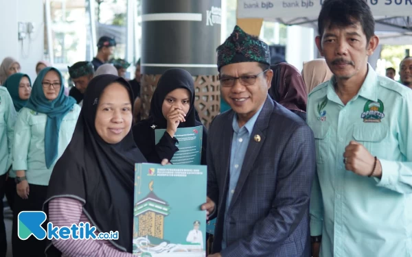 Bupati Bandung Realisasikan Janji Bagikan Puluhan Ribu NIB Gratis untuk UMKM