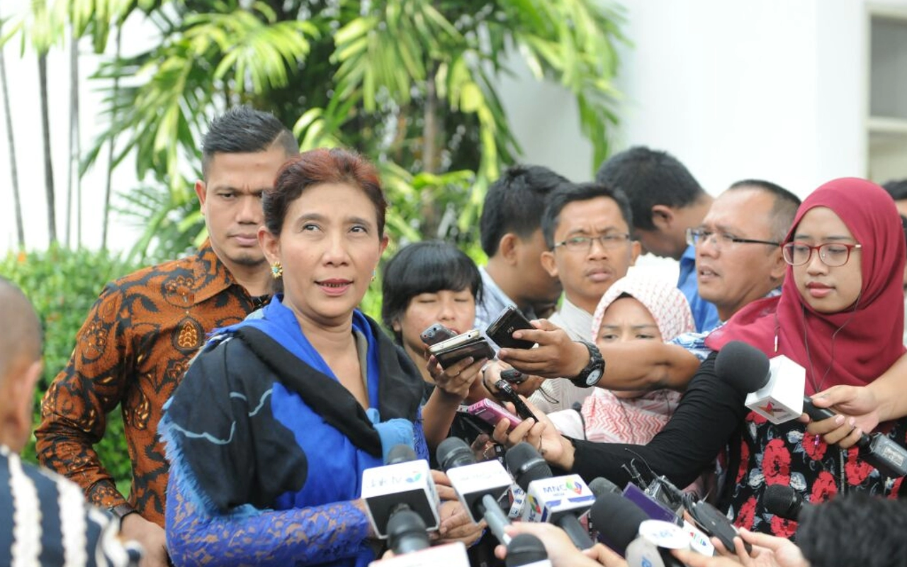 Thumbnail Berita - Muhaimin Ajak Susi Pudjiastuti Gabung Timnas AMIN, Akan Jadi Kapten ?