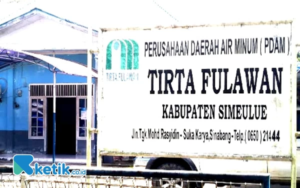 Warga Keluhkan Air PDAM di Simeulue Tak Mengalir