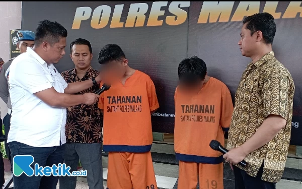 Tega! Dua Suami Diamankan Polres Malang Karena Jual Istrinya Jadi PSK