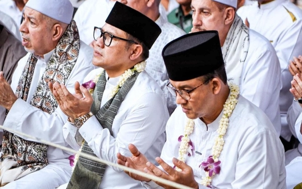 Thumbnail Ziarah ke Makam Sunan Ampel Bareng Cak Imin, Anies: Napak Tilas Sejarah Panjang Dakwah Islam