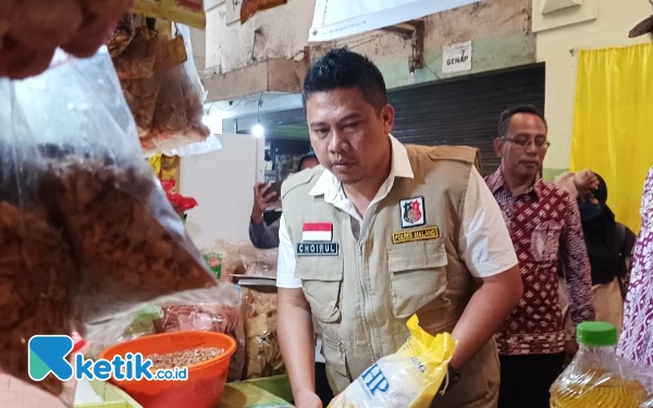 Thumbnail Berita - Hore! Harga Cabai di Pasar Kepanjen Kabupaten Malang Turun Jelang Nataru