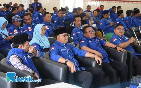 Instrumen Pemenangan Siap, Partai Demokrat Lumajang Targetkan 7 Kursi