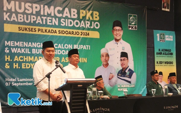 Thumbnail Berita - PKB Sidoarjo Yakin Tetap Menangi Pilkada 2024, Ini Fakta-Fakta Empirisnya…