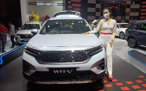 Honda Laku 1.358 Unit di IIMS 2023, All-New HRV Paling Laris