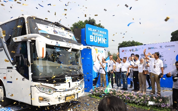 Thumbnail Berita - PLN Berangkatkan 1.000 Pemudik Gratis ke Jatim dan Jateng