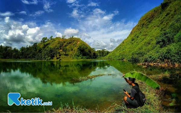 Musala Apung Bakal Hiasi Telaga Sono Pacitan, Kini Panitia Siapkan Bahan Baku