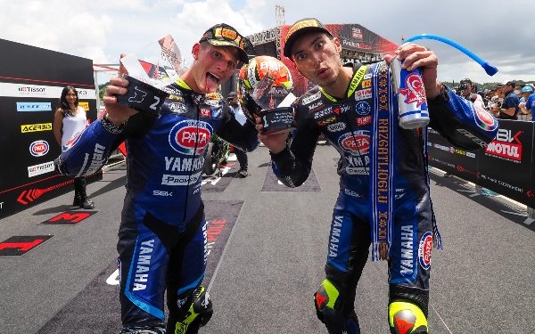 Thumbnail Berita - Hasil Superpole Race WSBK Mandalika 2023: Toprak Terdepan, Yamaha Finis 1-2