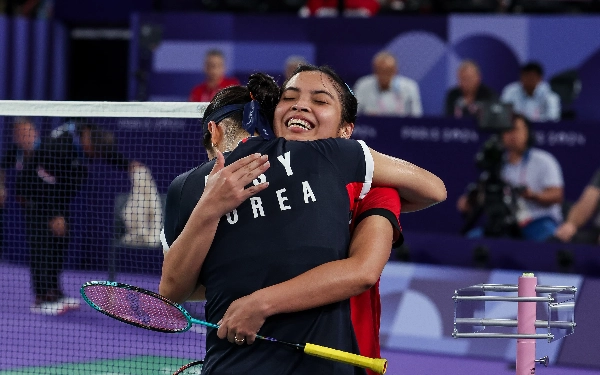 Thumbnail Gregoria Mariska Persembahkan Medali Pertama Indonesia di Olimpiade Paris 2024