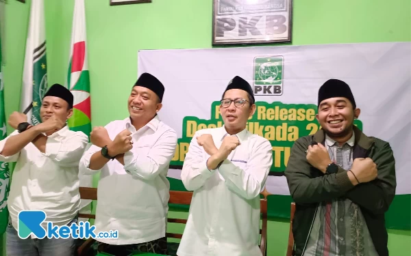 PKB Beri Rekom Rio Patennang Sebagai Cabup Situbondo