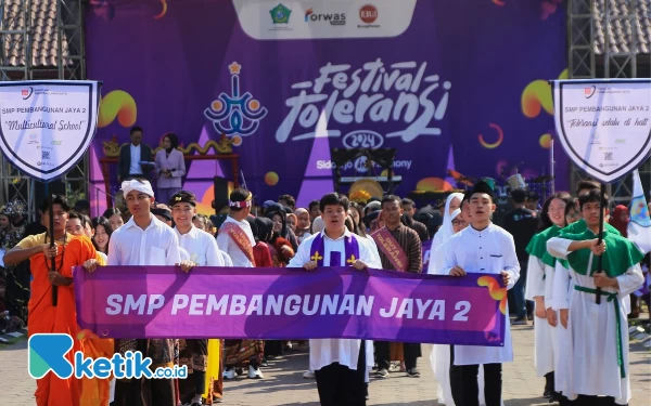 Thumbnail Berita - Plt Bupati Sidoarjo H Subandi Puji Festival Toleransi 2024 yang Dimotori Brangwetan, Disdikbud, dan Forwas