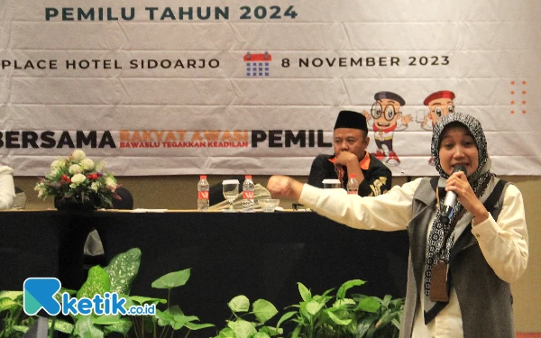 Thumbnail Berita - Bawaslu Sidoarjo Buka Ruang Partisipasi Kaum Perempuan, Disabilitas, dan Kelompok Rentan Awasi Pemilu 2024