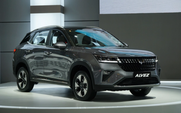 Thumbnail Baru Sebulan Rilis, Wuling Alvez Laku Nyaris 1.000 Unit