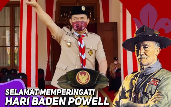 Thumbnail Berita - 22 Februari Hari Pramuka Sedunia Penghormatan untuk Lord Baden Powell 