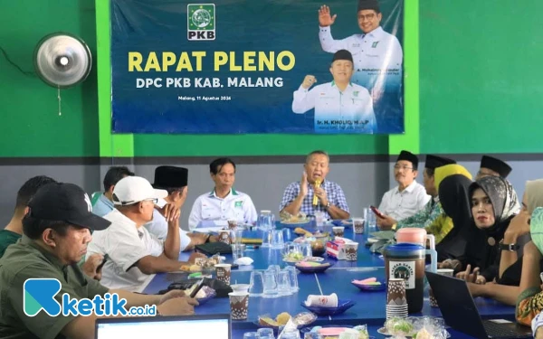 Thumbnail Berita - DPC PKB Kabupaten Malang Solid Dukung Gus Muhaimin di Muktamar Bali, Ini Alasannya