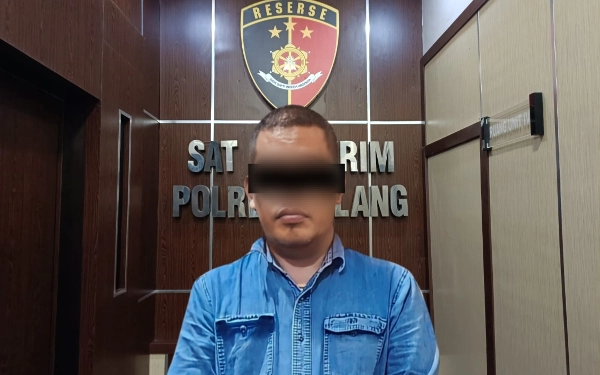 Thumbnail Berita - Polisi Tangkap Pelaku Penipuan Jual Beli Tanah Kavling di Kabupaten Malang