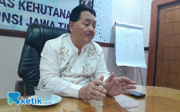 Dishut Jatim Buat Roadmap Komoditas Ekspor Produk Tani Hutan