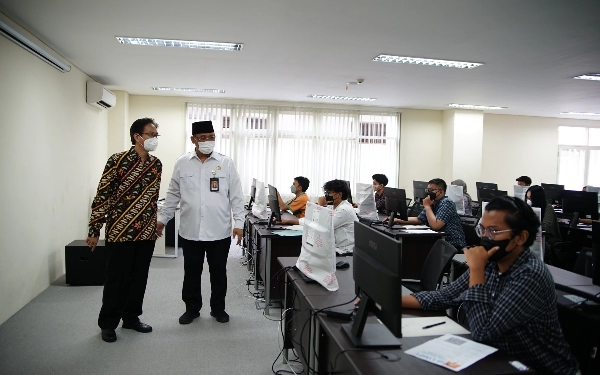 Thumbnail Berita - UTBK UPN Veteran Jatim hanya Satu Gelombang