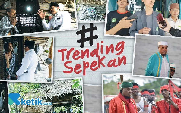 Cerita Anggota DPRD Sidoarjo dan Nurcholis Dominasi Trending Sepekan