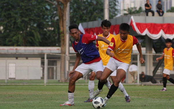 5 Pemain Hasil Seleksi dari 12 Kota Masuk Skuad Timnas Indonesia U-17