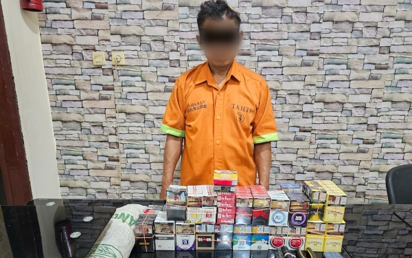 Thumbnail Berita - Bobol Indomaret, Polres Malang Amankan Pria Asal Desa Ngingit Tumpang