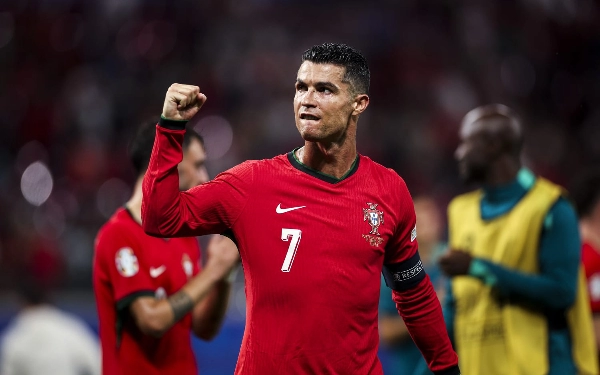 Thumbnail Berita - Euro 2024: Rekor Ronaldo Warnai Kemenangan Portugal atas Ceko