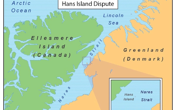 Thumbnail Kanada versus Denmark: Kisah Perang Paling Sopan Sepanjang Sejarah