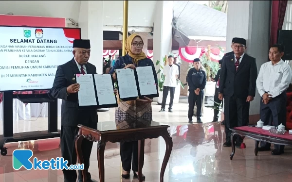 Thumbnail Berita - Anggaran Pilkada Kabupaten Malang 2024 Disepakati Rp 101,94 Miliar