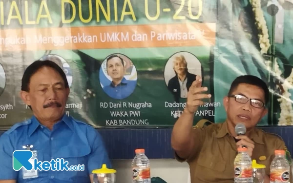 Thumbnail Berita - PWI Kab Bandung Gelar Dialog Tuan Rumah Piala Dunia U-20