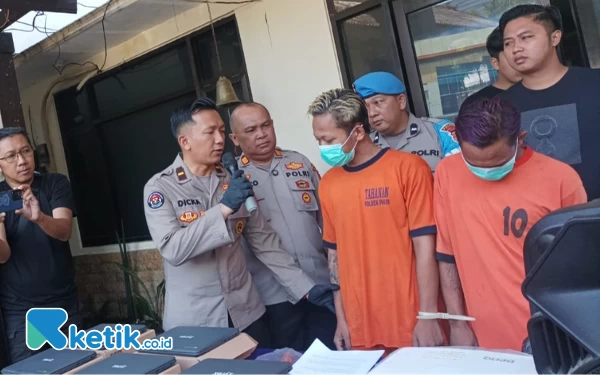 Thumbnail Berita - Polisi Ringkus 2 Pencuri Spesialis Sekolah di Kabupaten Malang