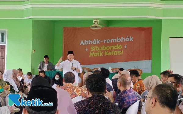 Thumbnail Berita - Abhak Rembhak Situbondo Naik Kelas, Tim Transisi Rio-Ulfi Undang Kepala OPD Pemkab Situbondo dan Masyarakat