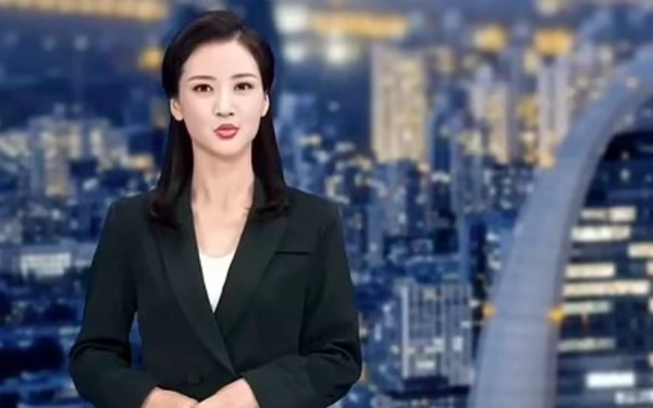 China Punya Presenter Berita Virtual AI, Diklaim Setara 1.000 Orang