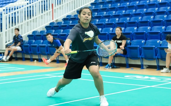 Thumbnail Berita - BAC 2023, Gregoria Incar Satu Tempat Delapan Besar