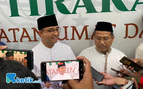 Thumbnail Berita - Ini Isi Risalah Sidoresmo dari KH Mas Mansur Tholhah untuk Anies Baswedan