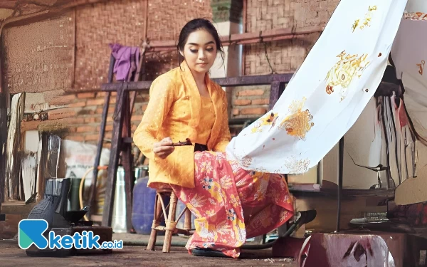 Thumbnail Berita - Batik Saji Pacitan, Mendunia dengan Hadirkan Warna dan Model Kekinian