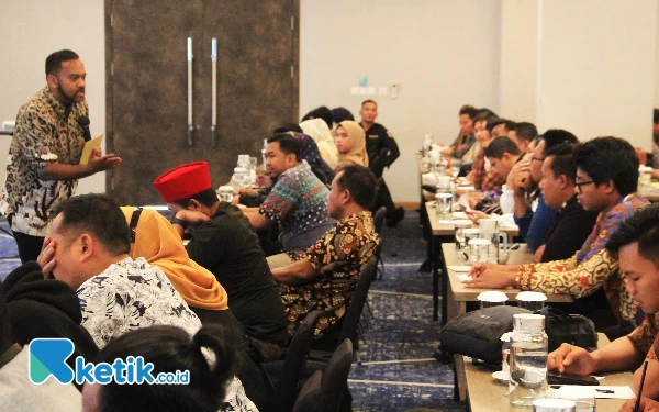 Bawaslu Sidoarjo Bekali Panwascam Kemampuan Penanganan Pelanggaran Administratif Pemilu 2024