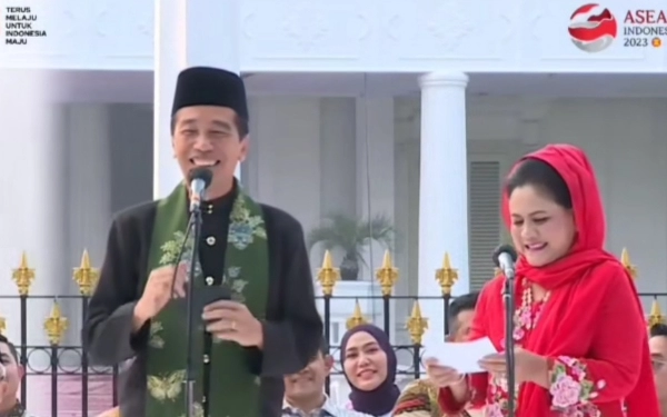 Thumbnail Berita - Jokowi Sebut Kebaya sebagai Karakter Bangsa Indonesia