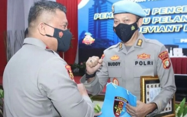 Kasat Narkoba Polres Metro Jaktim Diduga Bunuh Diri Nabrak Kereta Api