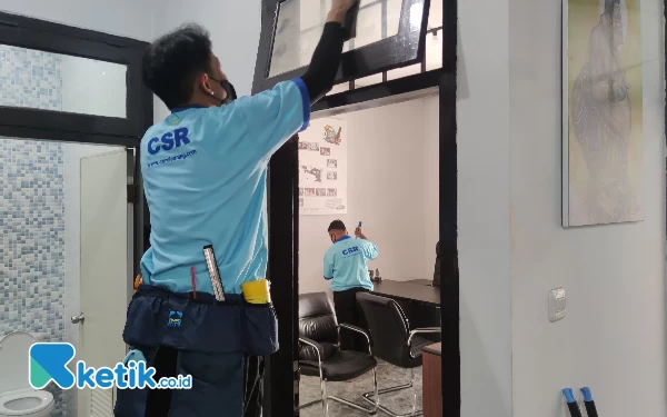 Thumbnail Berita - Tawarkan Jaminan Kinclong Maksimal, CSR Cleaning Prioritaskan Kepuasan Pelanggan